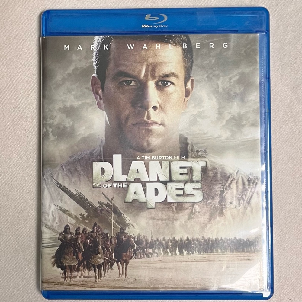 Planet of the Apes Blu-ray movie